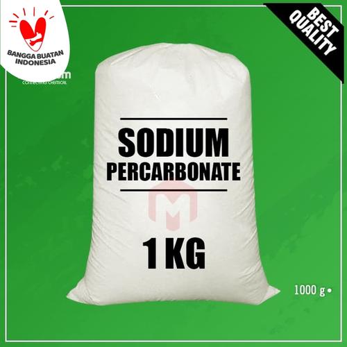 Foto Produk Sodium Percarbonate / Hydrogen Peroxide Powder / H2O2 Powder - 1 Kg dari Maximum Chemical