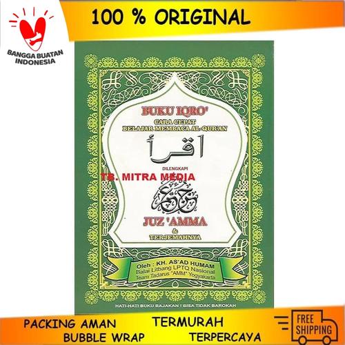 Foto Produk IQRO JUZ AMMA BESAR A5 dari Toko Buku Mitra Media