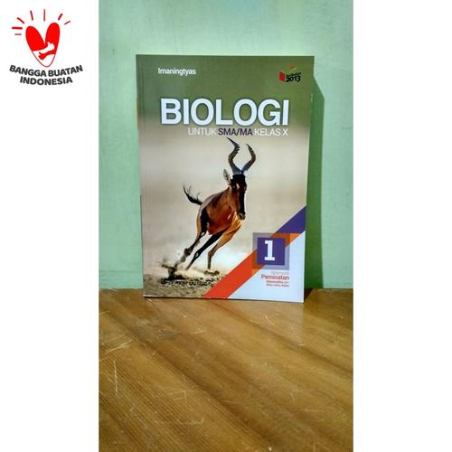 Foto Produk BIOLOGI 1 UNTUK SMA/MA KELAS X ( K13N ) dari Toko Buku Mata Air