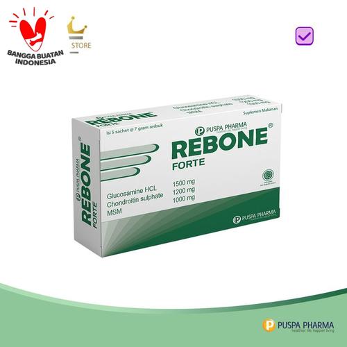 Foto Produk Rebone Forte - Membantu memelihara kesehatan persendian dari Puspa Pharma Store