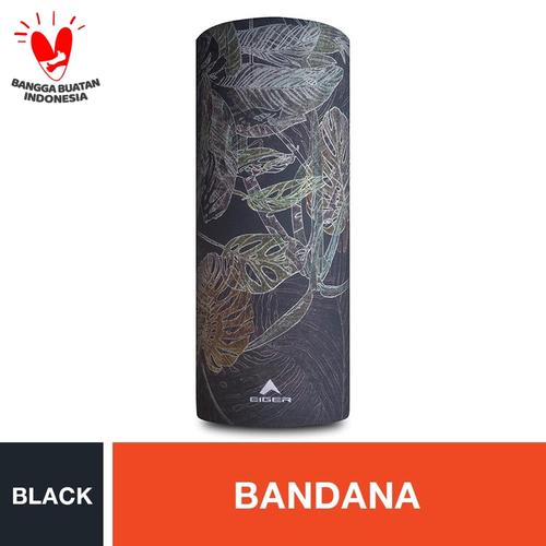 Foto Produk Eiger Borneo 4Rest Bandana - Black dari Eigerindo Store