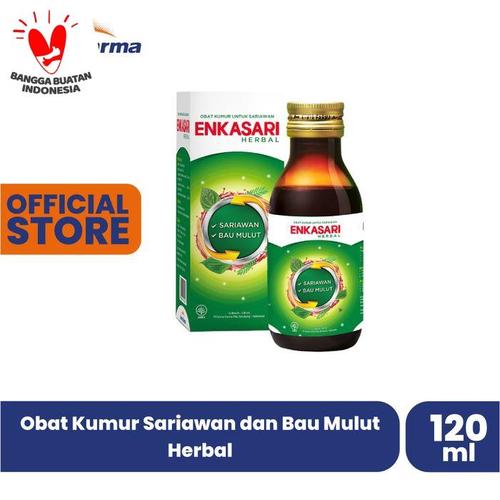 Foto Produk ENKASARI HERBAL 120 ml dari Kimia Farma Official