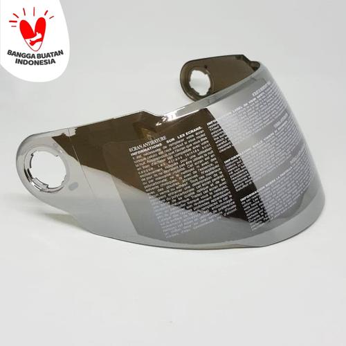 Foto Produk Visor Zeus SILVER untuk ZS811 ZS813 dari Juragan Helm ID