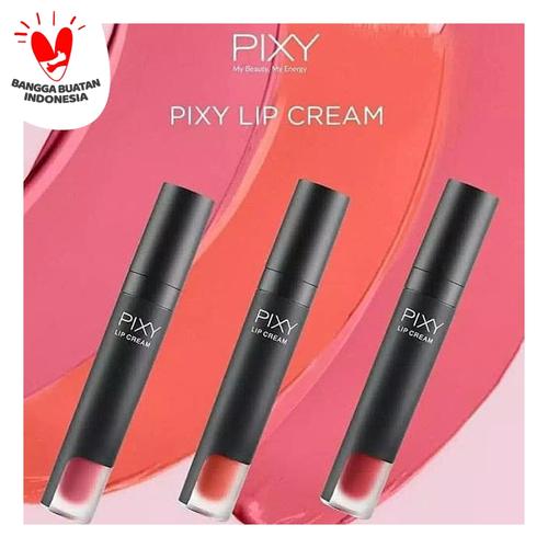 Foto Produk PIXY LIP CREAM | LIPSTIK PIXY - 04 FUN FUSCHIA dari Debelleza Shop