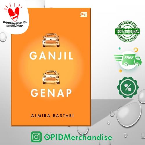 Foto Produk Buku MetroPop: Ganjil Genap, Almira Bastari dari OPID Merchandise