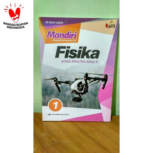 Foto Produk MANDIRI FISIKA 1 UNTUK SMA/MA KELAS X ( K13N ) dari Toko Buku Mata Air