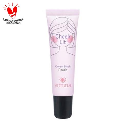 Foto Produk EMINA Cheeklit Cream Blush (Pink) dari BEAUTYHAULINDO
