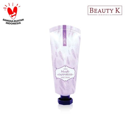 Foto Produk BeautyK Around Me Happiness Hand Cream - Musk 60 Gr dari BeautyK Indonesia