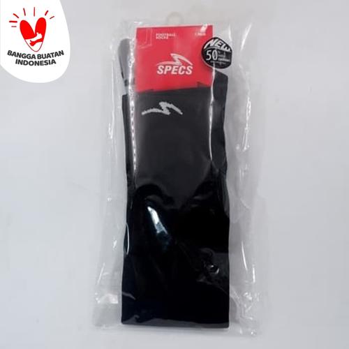 Foto Produk Kaos kaki Specs Integral FB Socks Black 904267 Original BNWT dari KING OF DRIBBLE