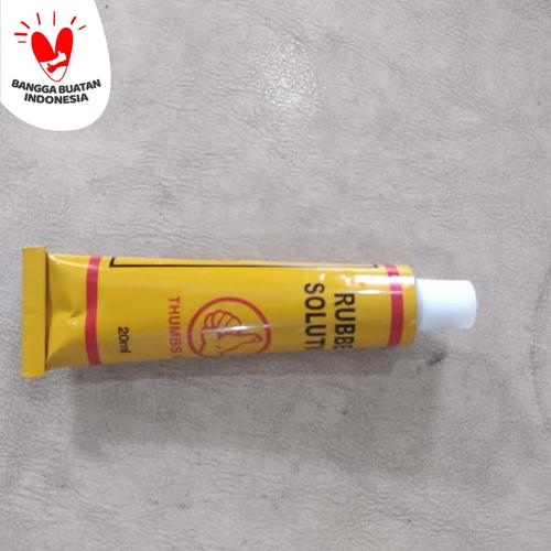 Foto Produk Lem tambal ban cold patch vulcanization tube repair tip top sepeda&mtr dari Sekawan Sepeda