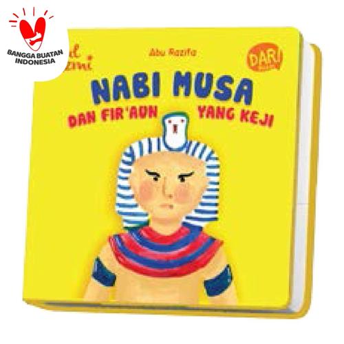 Foto Produk BBW ULUL AZMI NABI MUSA DAN FIRAUN YANG KEJI BOARDBOOK dari Mizanstore