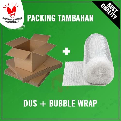 Foto Produk Packing Tambahan Dus + Bubble Wrap dari Maximum Chemical