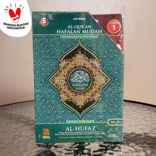 Foto Produk Al Quran Hafalan Terjemah Al-Hufaz PerJuz ukA5 Alquran Alhufaz Per Juz dari ALIDA