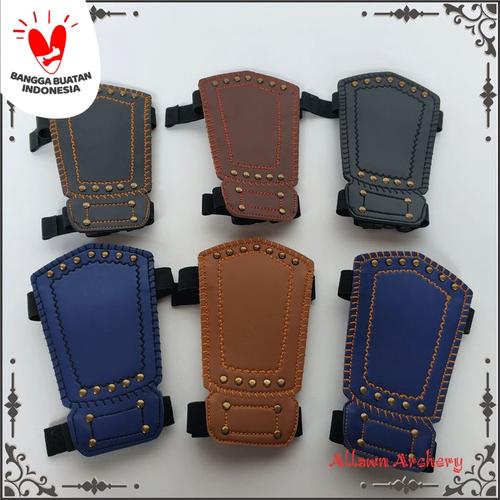 Foto Produk Warrior Arm Guard - Pelindung Lengan dari String Panahan Elegant dari Allawn Archery