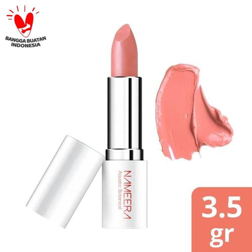 Foto Produk NAMEERA PURE GLOW MOISTURISING LIPSTICK DARE TO BE NUDE 3.5GR dari Nameera Official Store