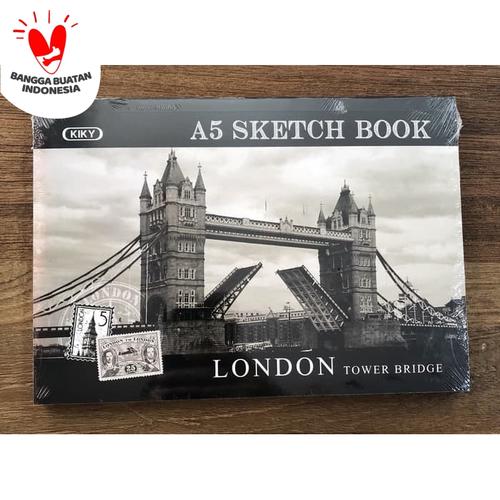 Foto Produk Buku Gambar Sketsa (Sketch Book Kiky A5) dari Paper Shop Jkt