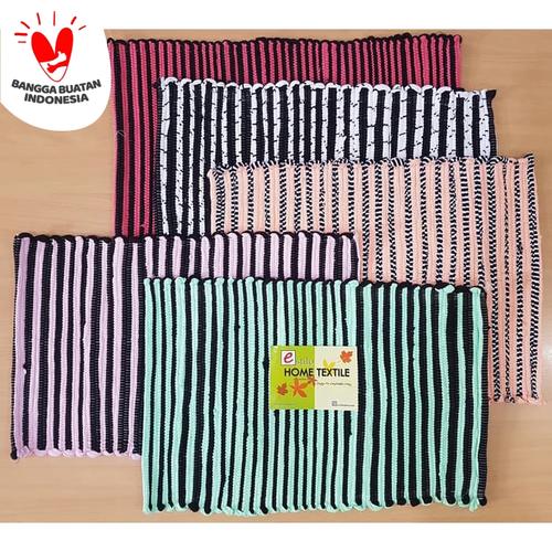 Foto Produk Keset Kain Tenun / Rajut / Anyam (Doormat) Kualitas Super dari Toko Solaris