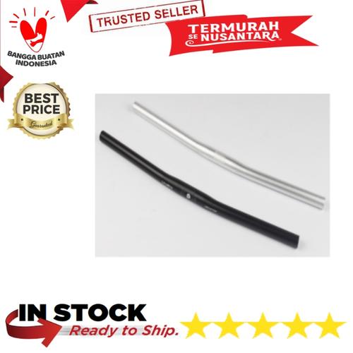 Foto Produk Handlebar Stang Sepeda Lipat Litepro Monster 25.4 Standard - Hitam dari gowesmart