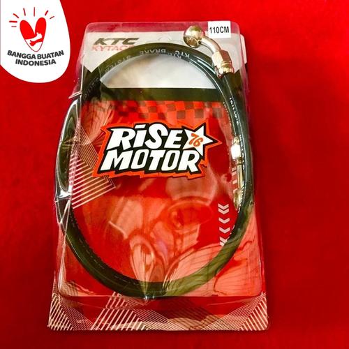 Foto Produk Selang rem KTC 110 cm hitam dari risemotor