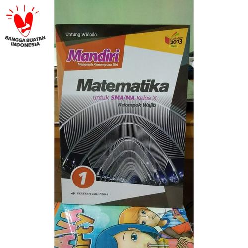Foto Produk MANDIRI MATEMATIKA 1 UNTUK SMA/MA KELAS X ( K13N ) ERLANGGA dari Toko Buku Mata Air