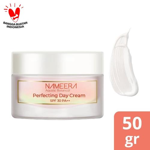 Foto Produk NAMEERA PURE RADIANT GLOW PERFECTING DAY CREAM SPF30 50GR dari Nameera Official Store