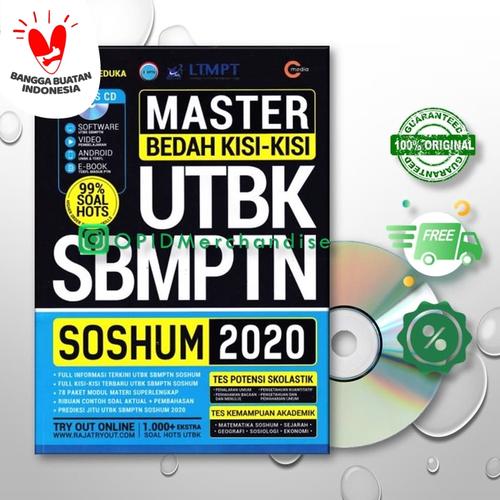 Jual Buku Master Bedah Kisi Kisi Utbk Sbmptn Soshum 2020 Cmedia Kota Tangerang Opid Merchandise Tokopedia