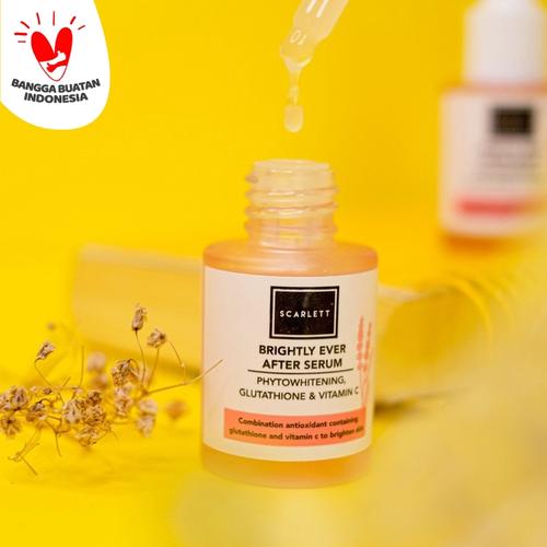 Foto Produk SCARLETT ACNE SERUM | SCARLET BRIGHTLY EVER AFTER SERUM 15 ml - BRIGHTLY SERUM dari Debelleza Shop