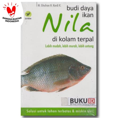 Foto Produk Buku Budidaya Ikan Nila di Kolam Terpal dari Buku ID