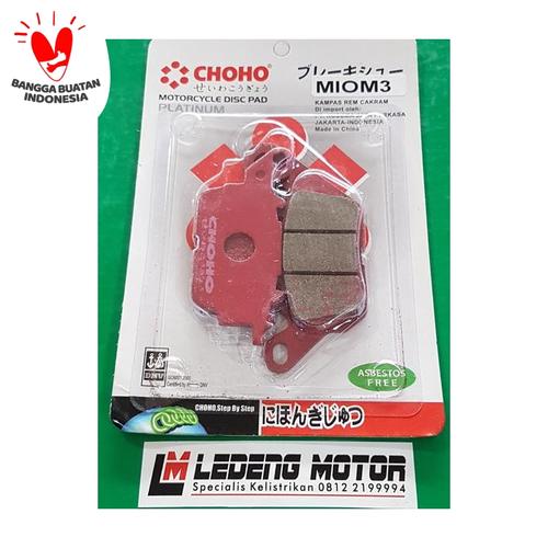 Foto Produk Nmax Disc Pad Kampas Rem Depan Cakram New Mio M3 N-Max Choho dari Ledeng Motor Bandung