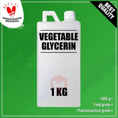 Foto Produk Gliserin Nabati // Vegetable Glycerine Pharmateutical Grade (1 L) dari Maximum Chemical