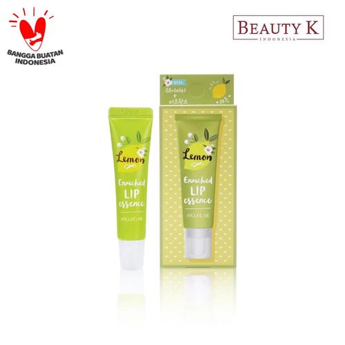 Foto Produk BeautyK Around Me Enriched Lip Essence - Lemon dari BeautyK Indonesia