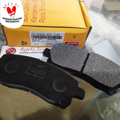 Foto Produk Kampas Rem / Brake Pad Avanza Xenia Rush Terios Aspira dari Bengkelparts