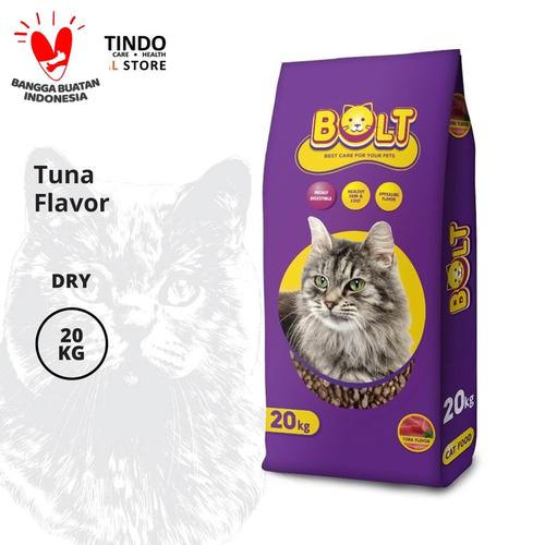 Foto Produk CPPETINDO Bolt Tuna Cat Food - 20 Kg dari CPPETINDO