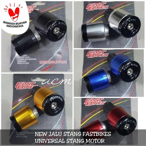Foto Produk JALU BANDUL - JALU STANG FASTBIKES - UNIVERSAL STANG MOTOR - Putih dari acm racing