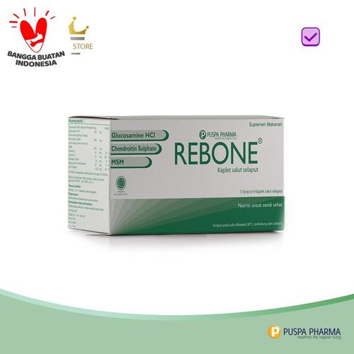 Foto Produk Rebone - Memelihara kesehatan persendian dari Puspa Pharma Store
