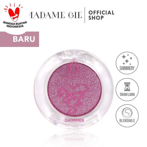 Foto Produk Madame Gie Going Solo Shimmery Pressed Eyeshadow - MakeUp - Shimmery 07 dari Madame Gie Official