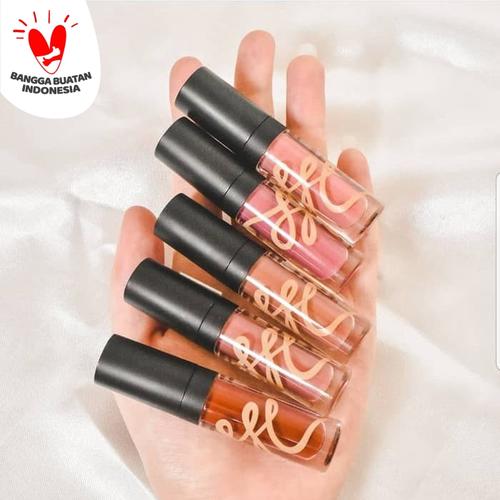 Foto Produk SFL Beauty Fluff Lip Cream Bundling 5pcs dari Sister For Life