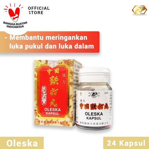 Gambar Nan Fung - Oleska Kapsul obat untuk luka memar dari CITRA DELI KREASITAMA Jakarta Barat Tokopedia
