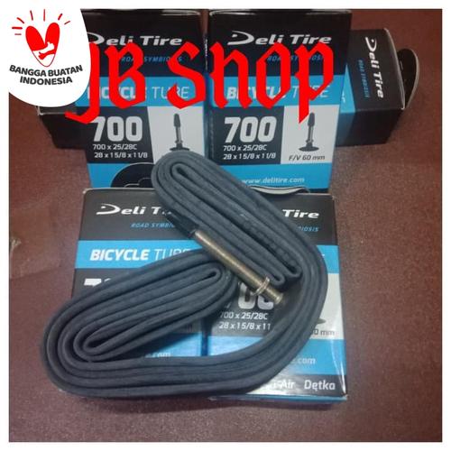 Foto Produk Ban dalam sepeda 700 X 25 28 700X28 fixie balap deli tire 700X25 dari JB Shop 1