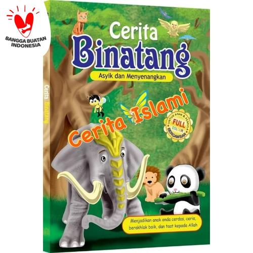 Foto Produk Buku Anak - Cerita Binatang - Dongeng Edukasi dari Kinantikomik