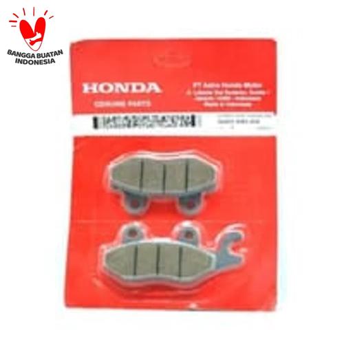 Foto Produk Kampas Rem (Disk) Cakram Depan Kharisma Supra X 125 (06455KR3404) dari Honda Cengkareng