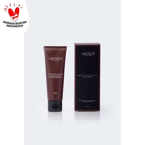 Foto Produk LACOCO EN NATURE Amazonian Charcoal Glow Mask dari LACOCO EN NATURE SHOP