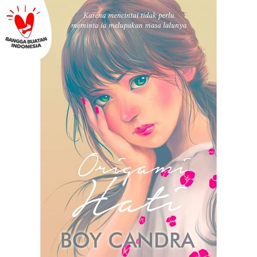 Foto Produk Origami Hati - Boy Candra (@Boycandra) - Mediakita dari Republik Fiksi