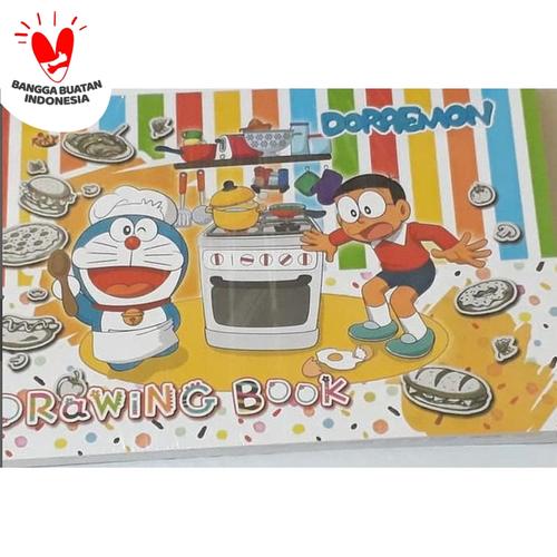 Foto Produk Buku Gambar A4 Kiky Motif - Classic dari Paper Shop Jkt