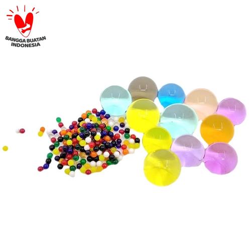 Foto Produk Hidrogel / Waterbeads 12 Warna dari Grandia Shop