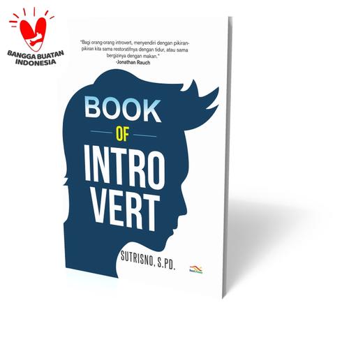 Foto Produk Buku Book Of Introvert dari Penerbit Indoliterasi