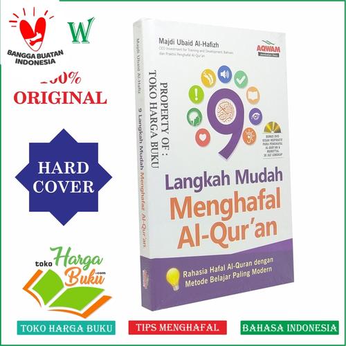Foto Produk 9 Langkah Mudah Menghafal Al-Quran dari Toko Harga Buku