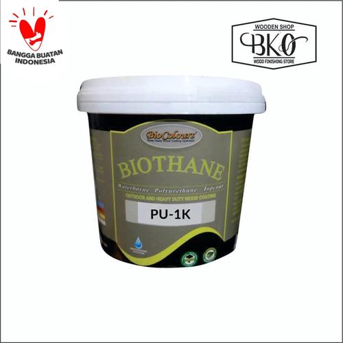 Foto Produk biothane cat kayu top coat PU waterbased biovarnish dari BKO Wooden shop
