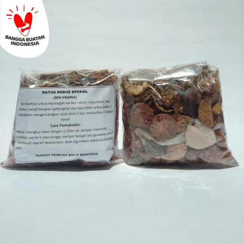Gambar Ratus Rebus Super Spesial Rempah Spa Miss V (Lebih Harum) dari Rumah Rempah Manisha Kota Surakarta Tokopedia