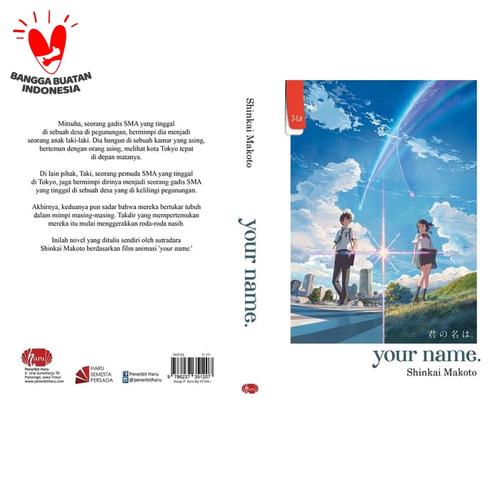 Foto Produk Your Name dari Penerbit Haru